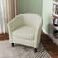 Edvardas 77 Cm Wide Cotton Barrel Chair-1589642146