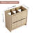 36'' Single Bathroom Vanity Base Without Top