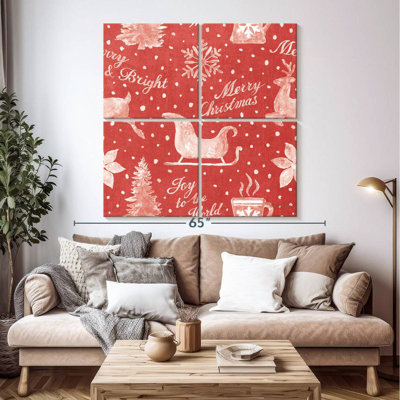 Lelend Floursack Holiday, motif lumineux II