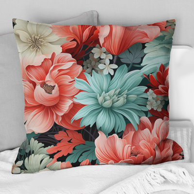 Coussin Coral Serenade