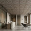 Pavillon de jardin Milan x 2 pi Tuile de plafond à poser ou à coller-85995181