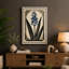 Blue Blossom Study Botanical - Wrapped Canvas-2020903513-2020903514