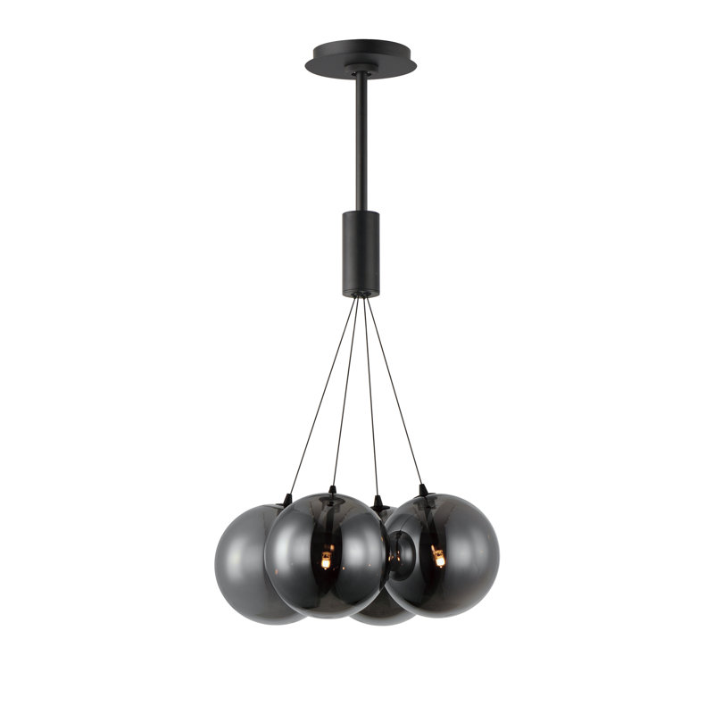 Luminaire suspendu Celica, Noir