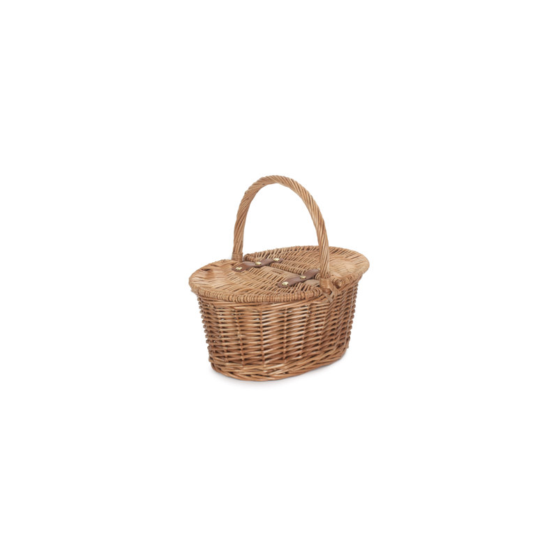 Wicker Child sized Picnic Basket
