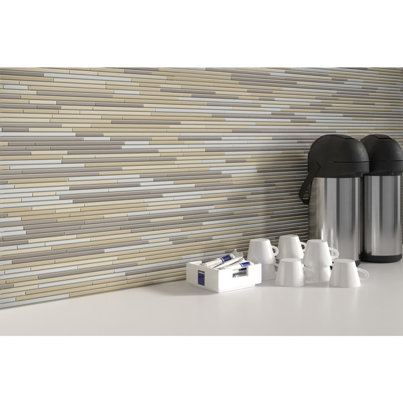 Infinity Aeon 12 in. x 12 in. Glossy Glass Wall Tile (11.52 sq. ft./Case)