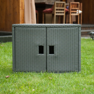 Boîte de rangement en osier Spa