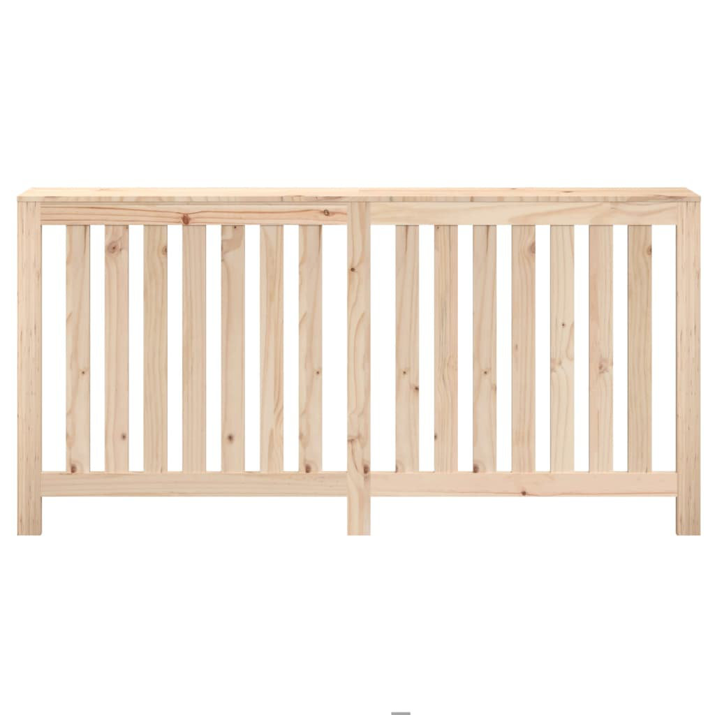 Latitude Run Radiator Cover 169X19x84 Cm Solid Wood Pine