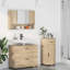 Bathroom Storage Furniture Set-1382231737