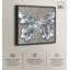 «Silver Butterfly», reproduction d'art sur toile par Art Remedy-104626683-104626691