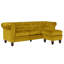 Chapmanville 3 Seater Polyester Sofa-1754676068