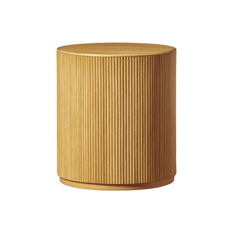 Gabriella Side Table, Natural