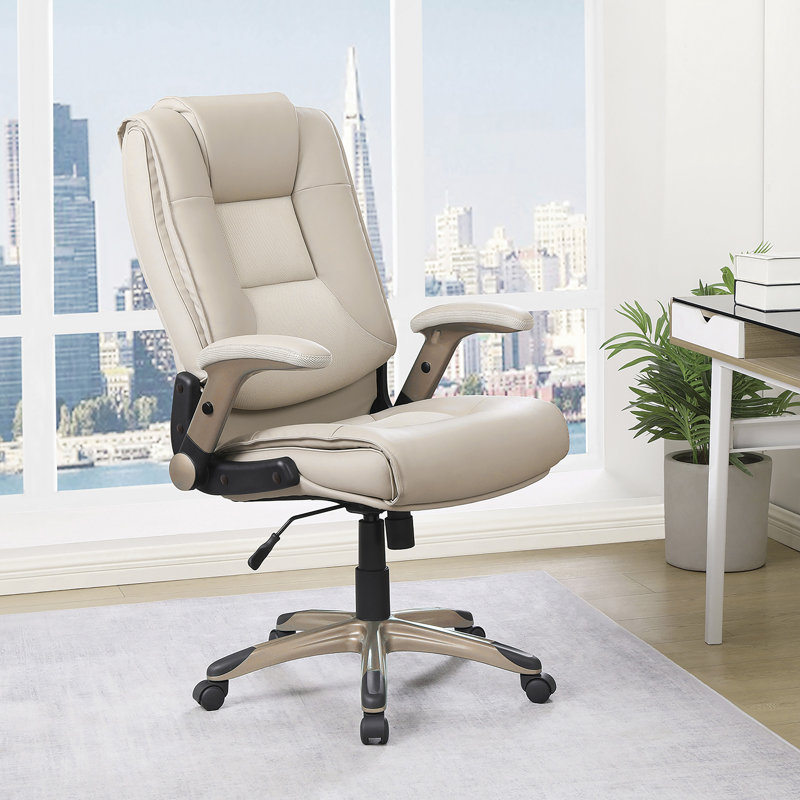 Executive Chair, Cocoa, Taupe