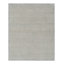 Rug & Kilim’S Modern Block Print Rug In Blue And White Floral Pattern