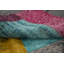 Tapis en laine patiné 8 x 10