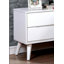 Chevet 2 tiroirs mid-century Ian-121431246