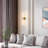 24" Alabaster Dimmable Led Cylindrical Wall Sconce