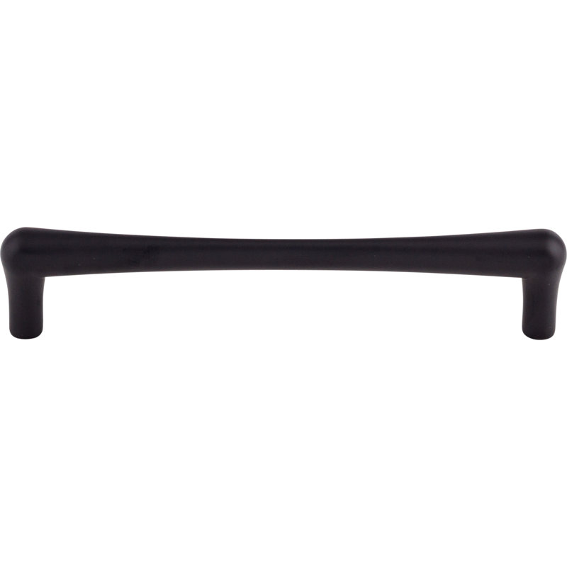 Brookline Bar pull, Flat Black, 6 5/16" Center to Center
