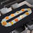 Rotating Plastic Dining Table Manual Swivel Adjustable Food Serving Train-98175130