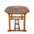 Anja Extendable Wooden Dining Table