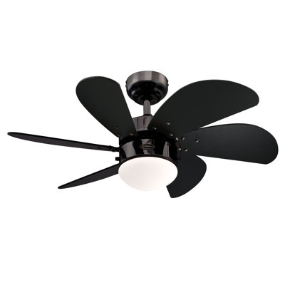 Van 76cm Ceiling Fan with Light Kit