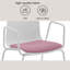 Chaise de bureau avec accoudoirs Tim-P