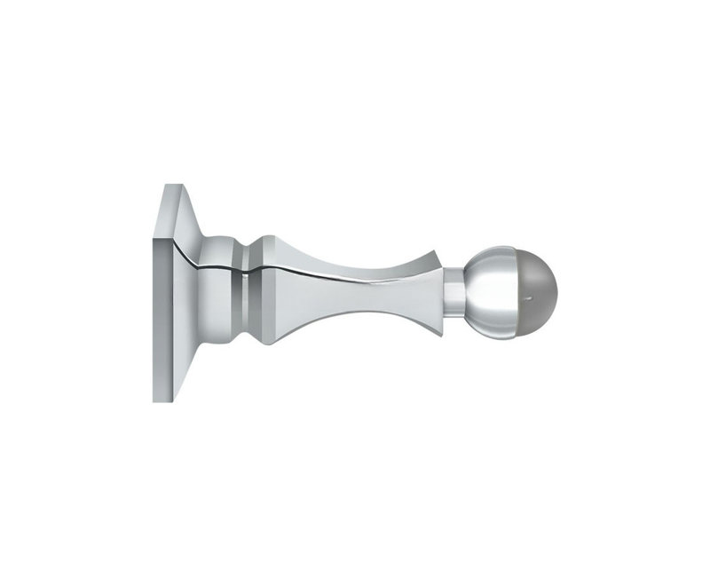Kick Stop, Polished Chrome