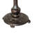 20" High Belvidere Bridge Arm Table Lamp