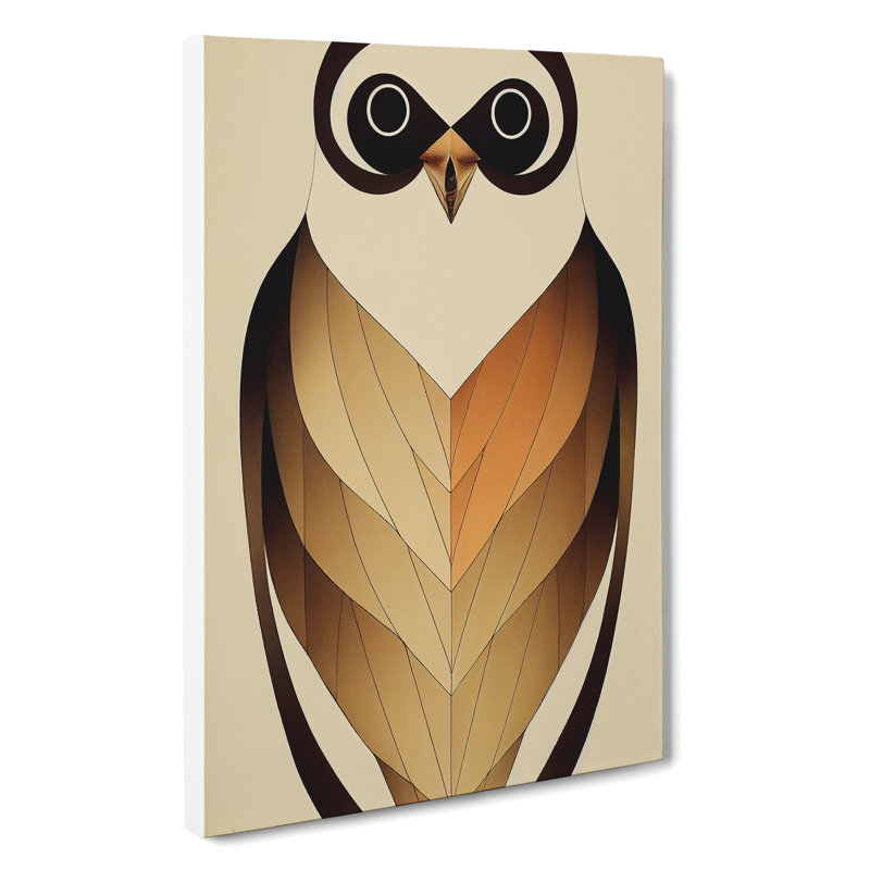 Bird No.2 - Print, Wrapped Canvas, 50cm H x 35cm W x 3cm D