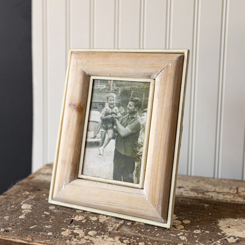 Msgana Natural Metal Picture Frame