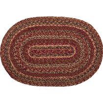 Beachcrest Home Woodside Jute/Rattan Oval Placemat & Reviews