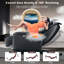 Fauteuil de massage chauffant en similicuir-233580176