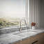 Riff Pull-Down Kitchen Sink Faucet with Three-Function Sprayhead, Single-Handle Kitchen Faucet-1796208162
