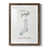Walnut Framed Paper selected