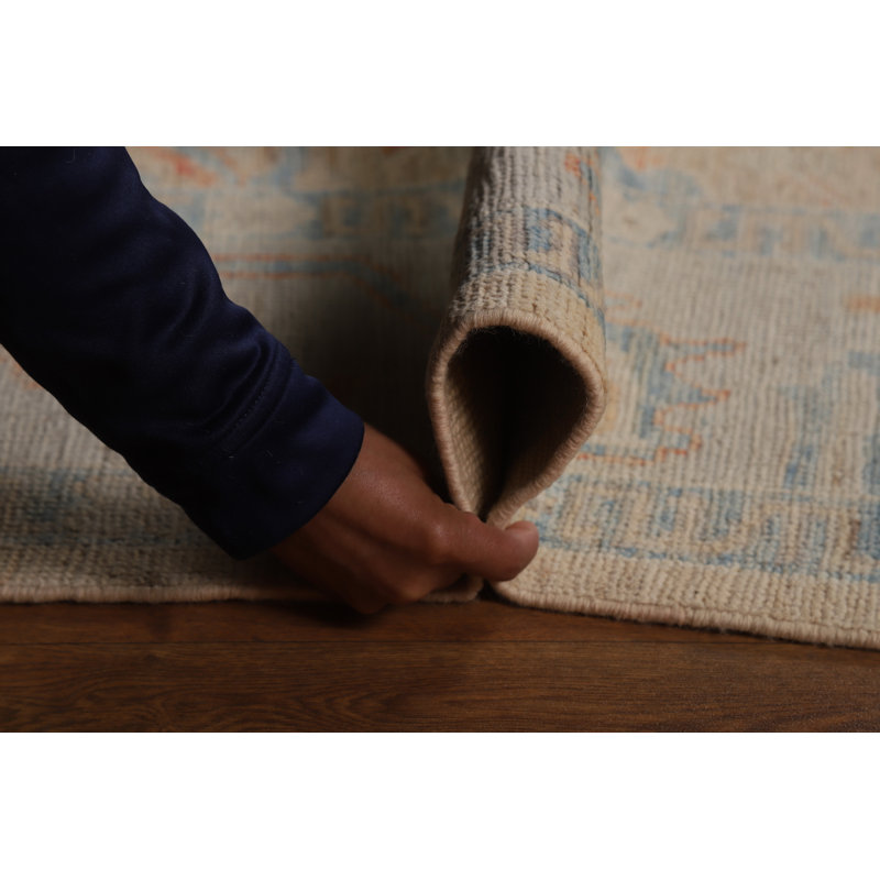 Vegetable Dye Oushak Turkish Area Rug 6x9