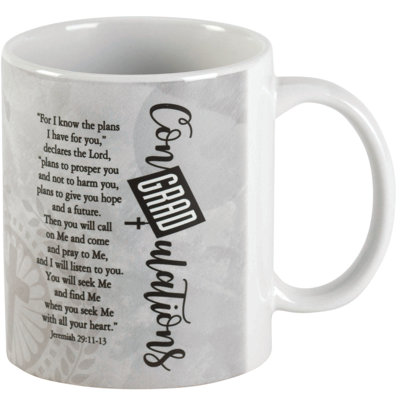 Discusin Ceramic Coffee Mug