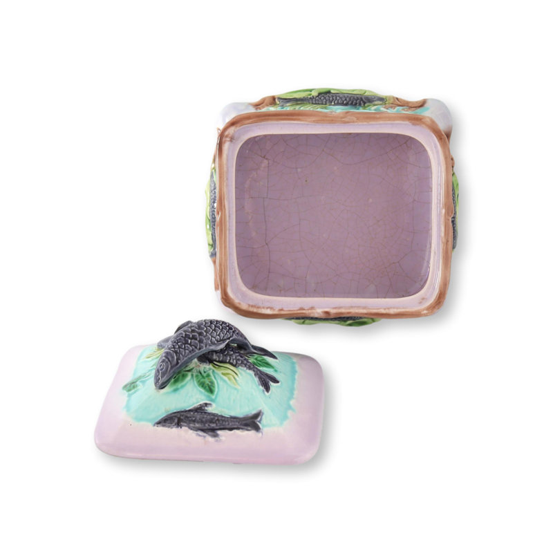Ceramic Decorative Box