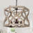 Ozuna 3 - Light Dimmable Lantern Chandelier