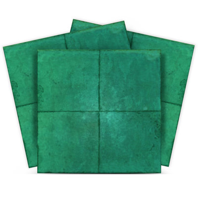 8'' W x 8'' L Vinyl Peel and Stick Mosaic Tile