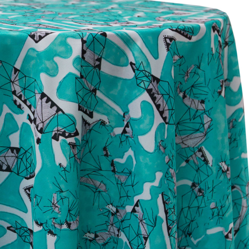 Tablecloth, 102" x 102"