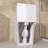 One-Piece Toilet, 1.1/1.60 GPF Water-Efficient Dual-Flush Elongated Comfort Height Floor Mounted, Standard-Size Toilet With Soft Closing Seat Included, Glossy White
