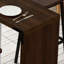 Îlot de cuisine de 102,4 pouces avec table de salle à manger extensible, poubelle, armoire de rangement, support à épices coulissant à trois niveaux et roulettes. Convient à la cuisine et à la salle à manger. Blanc.-1858805852
