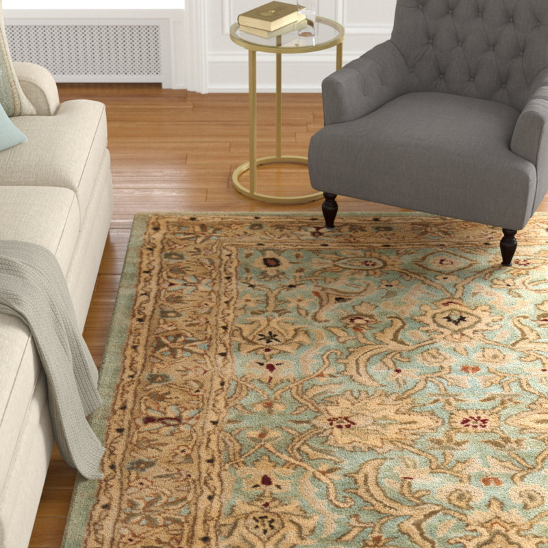 Tapis oriental en laine Evie New Zealand, Rectangle 6 pi x 9 pi