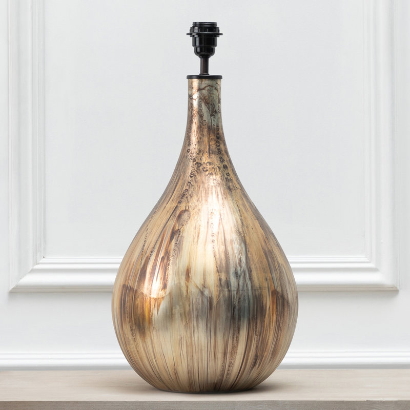 Allegra Glass Lamp Base Lamp