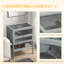 Cage pour hamster Amberlea, bois-1863075838-1863075837