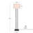 Ricci 62'' Matte Floor Lamp Floor Lamp Set