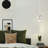 Levona 1-Light Crystal Drum Modern Pendant Light-703914847