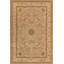 Tapis décoratif jaune oriental Atterbury-32501293