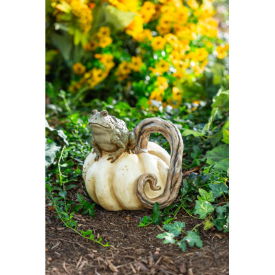 Statue de jardin citrouille Brennus