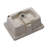 18 "x12"Ceramic Rectangular Undercounter Mount Bathroom Sink with Overflow Hole