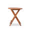 Table ronde ronde en bois massif pour patio-129101077